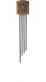 C4-pw 4 Craftmade Door Tube ... Long Bell Nouveau Westminster