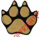 Mh-r40 4-inch Michael Healy Designs Brass Dog Paw Doorbell Ringer 2-1 0812738000876