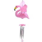 40207 Exhart Windywings Large Wind Chime Flamingo