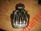 4022 Newport Vintage Heavy Brass Pineapple Door Knocker Hospitality Signed