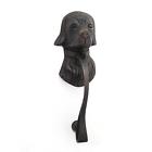 402579 Signature Hardware Dog Door Knocker In Oil Rubbed Bronze