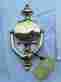 428571 000380 Gifts Decorations Solid Brass Doorknocker With N Engraved New