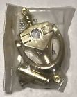 43102 Ultra Hardware Brand New Brass Door Knocker With Nameplate And