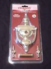 43110 Ultra Door Knocker W Viewer Peephole Solid Brass Engravible