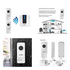 43180262049 Physen Chimes Europe Style Piano Waterproof Wireless Doorbell Kit With