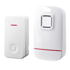 43219-11278 Wireless Chimes Doorbell No Battery Required With Self 751571062866