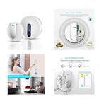 4321912065 Melktemn Wireless Doorbell Portable Waterproof Chime Kit Operating 6091263990027