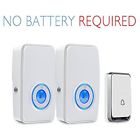 4321914775 Aurtec Wireless Kits Doorbell Waterproof Chime With Led 661757867621