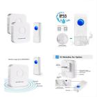 4321914983 Bitiwend Wireless Doorbell Kit Range Chimes Optional Level Volume Led