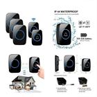 4321919252 Wireless Doorbell Chimes Waterproof Kit Includes Transmitter And 6936657701684