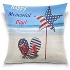 432355044 Double Sided Happy Memorial Day Patriotic American Flag 8547632801510