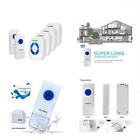 4323889128 Physen Model Cw Waterproof Wireless Doorbell Kit With 711978760963