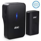43239-212897 Aloici Wireless Doorbell Kit No Battery Required Chimes Volumes Ft
