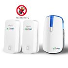 43239-215115 Vikel Wireless Doorbell Waterproof Operating Transmitter Industrial Warning Alarms
