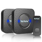 43239-221125 Yayale Wireless Doorbellwaterproof Chime Kit Operating At With Push Button