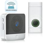 43239213638 Door Chimes Bells Wireless Doorbell Waterproof Kit Operating 689749027730