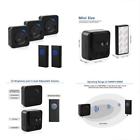 43239224232 Wireless Doorbell Kits Kit Operating Ft With Chimes 711978798584