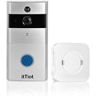 432481469 Ittiot Home Security Systems Video Doorbell Smart With 714367911151