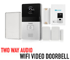 4331021191 Zmodo Ring Doorbell Security Camera System Surveillance Hd Video Wifi