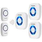 440957 Wireless Doorbell Physen Loud Portable With Buttons And 689536440957