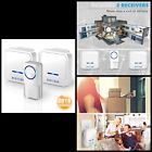 4421068 Homepro Weatherproof Electronic Receiver Transmitter Chimes Wireless Doorbell 689993455488