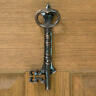 444413 Signature Hardware Large Key Door Knocker In Oil Rubbed Bronze
