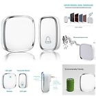 44544127 Homepro Receiver Chime Waterproof Push Button Wireless Doorbell 611982707247