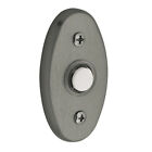 48458.151 Baldwin Oval Doorbell Button Antique Nickel