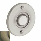 4851.003 Baldwin Round Doorbell Button