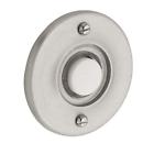 4851.150 Bell Satin Button Wired Door Nickel Bells Baldwin