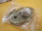 4858050 Baldwin Hardware Oval Bell Button Antique Brass Doorbell Push