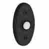 4858-102 4858102 Baldwin Hardware Oval 3 Doorbell Button Oil Rubbed Bronze 723079081540