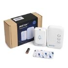 48628 Unbranded Chimes Doorbell Wireless Security Button Detector Door 695633448628