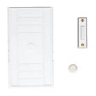 48659 Doorbell Push Button Motion Detector Rectangular Chime Office 695633448659