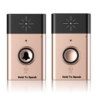 4894679816958 Unbranded Golden Indoor Outdoor Intercom Up Work Range