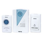 32-melody 4894697417748 Unbranded Wireless Door Bell With Double Transmitters