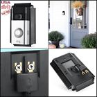4897080225760 Ring Video Doorbell Weatherproof Solar Charger Mount Continuous Charging Black