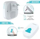 5-level Moko Wireless Doorbell Plug-in Push