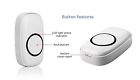500-feet St-fx-k Cosi Fashion Wireless Doorbell Operating At Over Range With 30 Chimes 661799579063
