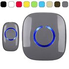 500ft St-fx-c-gray Sadotech Model C Wireless Doorbell Operating At Over Range W 50 Chimes No Bat 616453923744