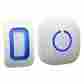 St-fx-k2 500ft Sadotech Wireless Led Motion Sensor Doorbell Operating At Over Range With 50 C 616453923393