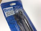 5013529412327 Byron Bell Pull Black Wrought Iron Htf Nib