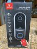 50137 Globe Electric Smart Video Doorbell Black 058219501375