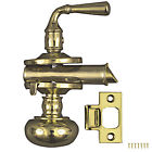 50337 Lockset Item Brainerd Brass Door Solid Wood