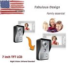504d Wired Video Door Phone Doorbell Home Intercom System 810708838429