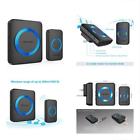 5056243600014 Tecknet Wireless Chimes Doorbell Cordless Kit With Range