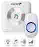 51002hom 51001hom 51003hom Fosmon Technology Unique Customizable Expandable Easy Install Wireless Doorbell Home System