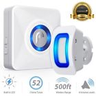 51005homa Fosmon Home Security Wireless Driveway Alarm Doorbell Garage Motion Sensor