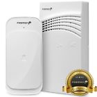 51067hom-a Fosmon Water Resistant Wireless Doorbell Chime Plugin Receiver 879561265964