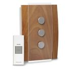 51365sl Honeywell Decor Wireless Chime And Push Button